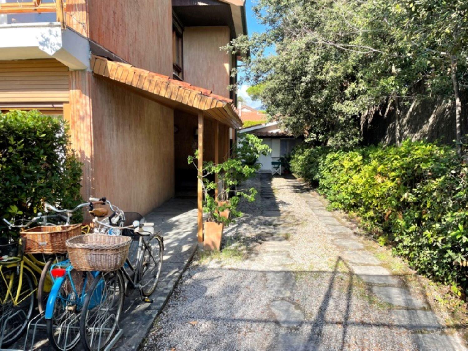 Villa Il Platano Con Giardino Beachfront Forte dei Marmi Exterior foto